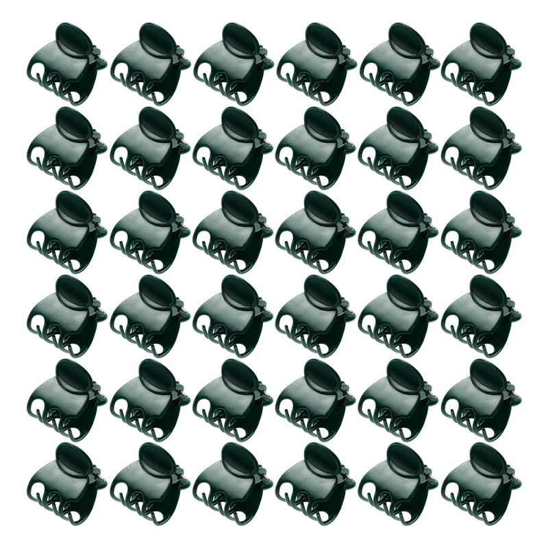 100pcs Orchid Clips Plant Support Garden Flower Vine Clips for Supporting Stems Garden Plants