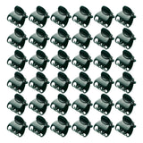 100pcs Orchid Clips Plant Support Garden Flower Vine Clips for Supporting Stems Garden Plants