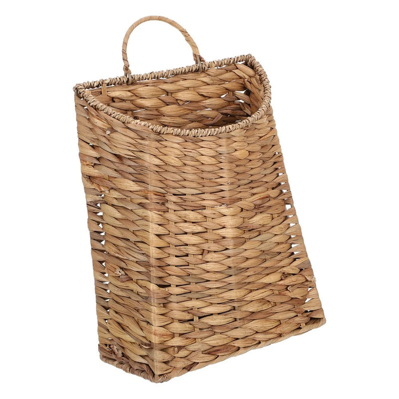 Outdoor Garden Hanging Basket Rattan Flower Pot Plant Woven for Wall Indoor Garden Plants