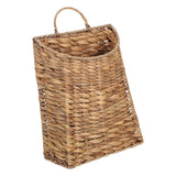 Outdoor Garden Hanging Basket Rattan Flower Pot Plant Woven for Wall Indoor Garden Plants