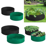 50/100Gallon Garden Thickened Fabric Planting Bag Flower Plant Vegetable Grow US Garden Plants