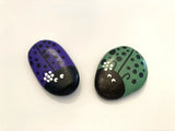 Ladybug garden/planter stone 2 included Garden Plants