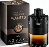 Azzaro The Most Wanted Parfum 3.38oz - Men's EDP Spray, Long Lasting Fragrance EDP