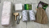 Indoor Herb Garden Growing Kit 10 Pots Drip Trays Soil Discs Seed Packets Garden Plants