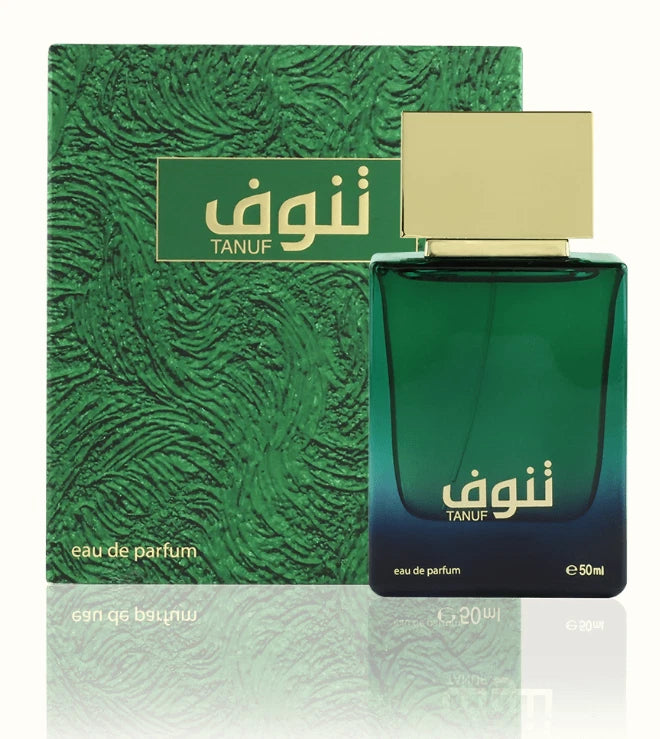 Tanuf by Ahmed Al Maghribi 50ml Spray - Free Express Shipping EDP
