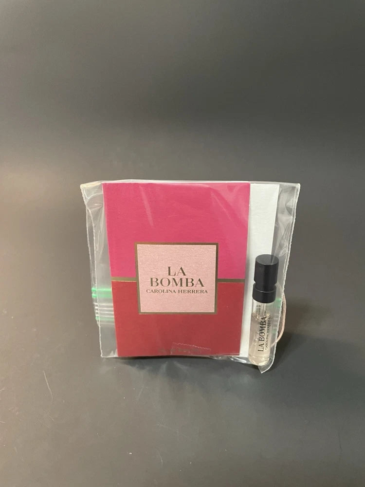 CAROLINA HERRERA ÒLA BOMBAÓ WOMENS : EAU DE PARFUM SAMPLE NEW RELEASE Vial EDP