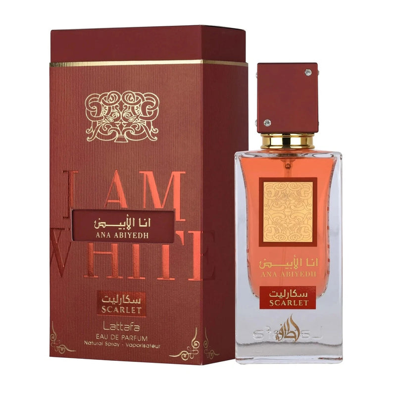 Lattafa Unisex Ana Abiyedh Scarlet EDP Spray 2.0 oz Fragrances 6290362349938 EDP
