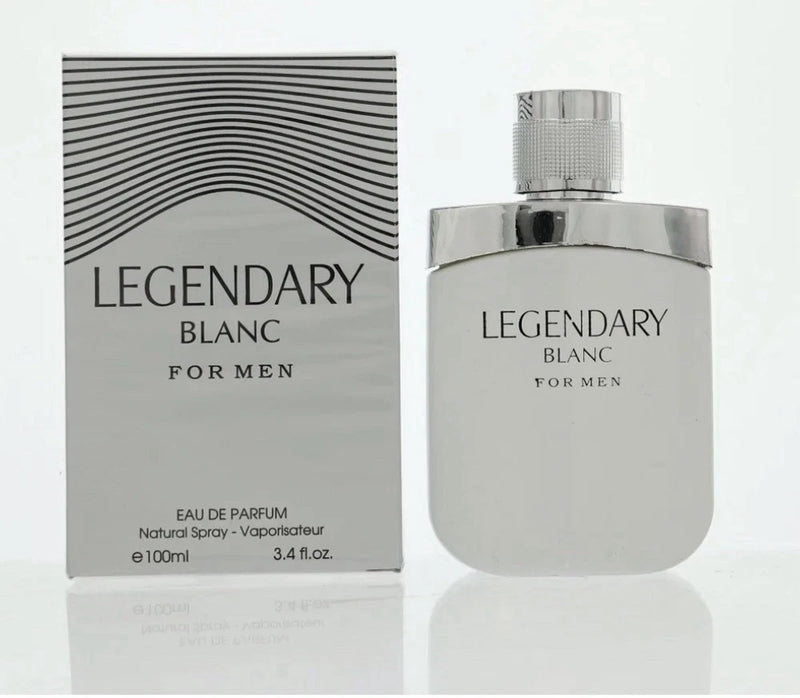 Legendary Blanc For Men  Eau de Parfum Spray 100ml, 3.4 fl. oz. EDP
