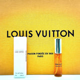Louis Vuitton OMBRE NOMADE EDP Travel Spray 7.5ml/0.25oz - Authentic Perfume __ EDP