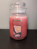 Yankee Candle FRESH CUT ROSES 22oz Original Single Wick Large Jar Candle Roses