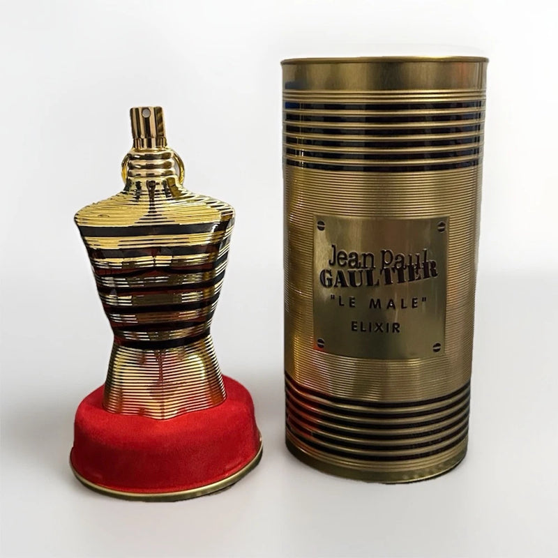 Jean Paul Gaultier Le Male Elixir 4.2 fl oz Spray Men's Fragrance.(RECIPT SHOWN) EDP