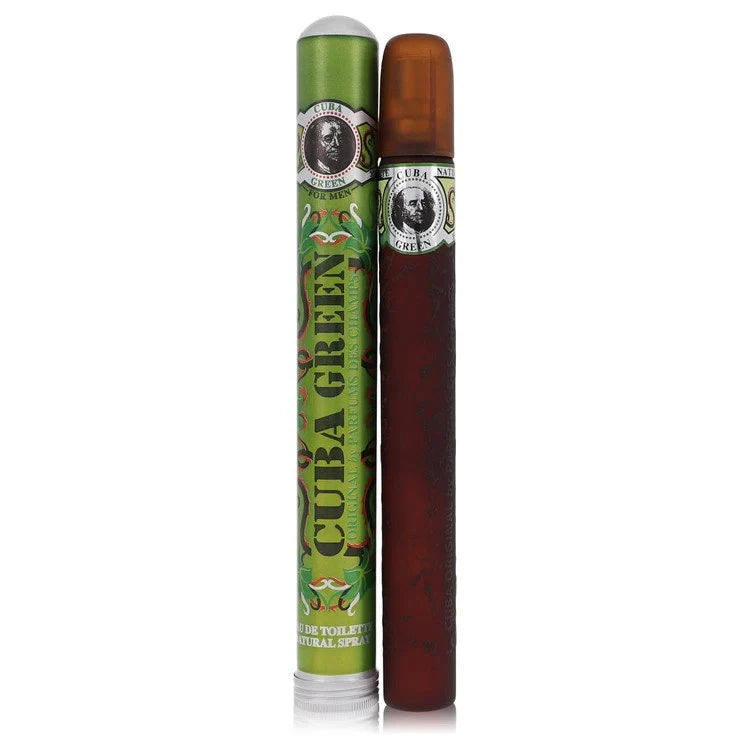 Cuba Green by Fragluxe Eau De Toilette Spray 1.17 oz for Men EDT