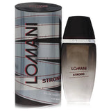 Lomani Strong by Lomani Eau De Toilette Spray 3.3 oz / e 100 ml EDT