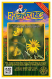100 Western Sunflower Wildflower Seeds - Everwilde Farms Mylar Seed Packet Sunflower