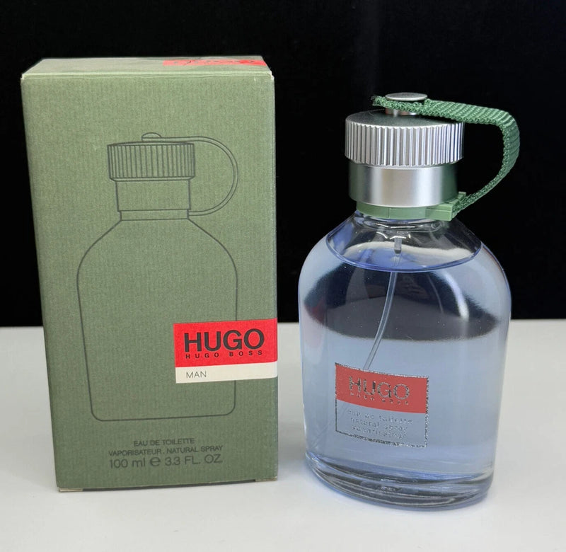 Hugo by Hugo Boss for Man Eau De Toilette 3.3 oz NIB Older Formulation EDT