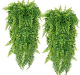 Hanging Plants Home Wedding Christmas Plastic Grass Wall for garden home Green Plant