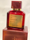 Mession De New York Perfume  F MenÕs  3.4 Oz For Baccarat Rouge Die Hard Fans EDT