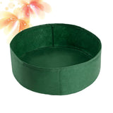 Pouch for Plants Thickened Non-woven Grow Bags Round Hanging Planter Garden Plants