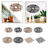 Plant Pots Grid Protector Pot Cover Soil Guards Garden Supplies Cuttable Flower Garden Plants