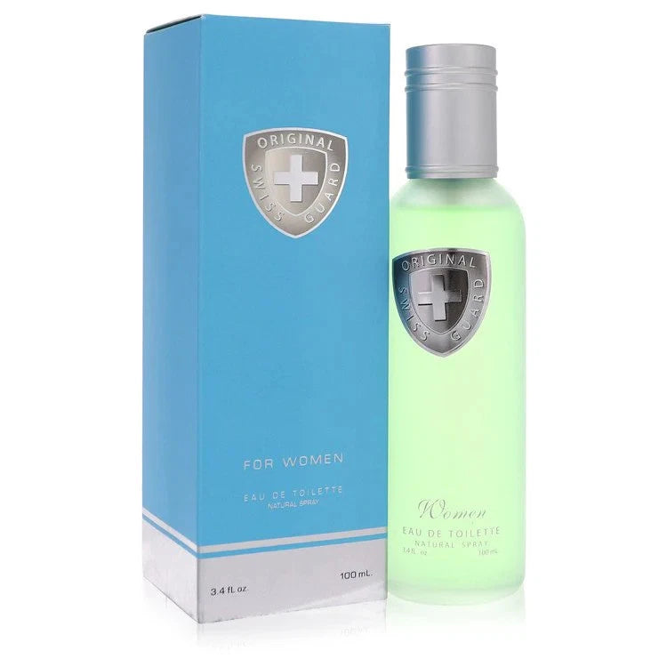 Swiss Guard by Swiss Guard Eau De Toilette Spray 3.4 oz for Women EDT