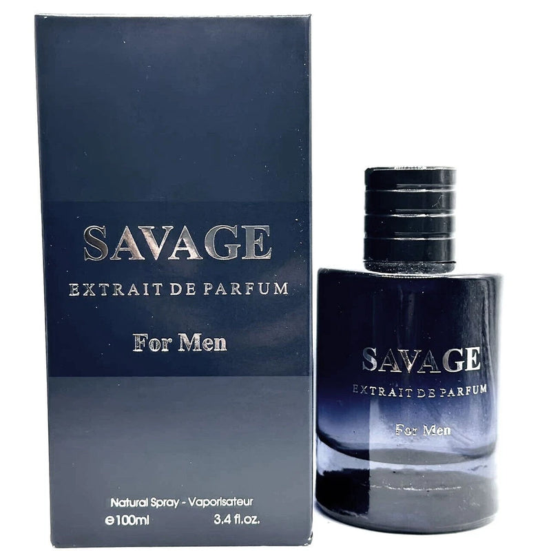 Men's Extrait De Parfum. Men's Casual Cologne for Men- 3.4 Fl Oz EDP