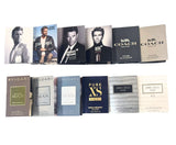 Men's 12PC Perfume Sample Variety Set (Coach Bvlgari Ect) Mini Fragrance Spray EDP