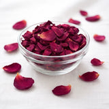 Rose Petal .5oz Natural Red Potpourri Wedding Confetti Bath Soap Candle Crafts Dried Flower