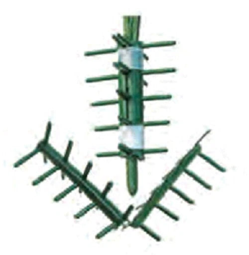 Bouquet Stem Holder (stick 'em) Insert for CEMETERY Flower VASE for Grave-site Bouquet