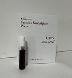 Kurkdjian Oud Satin Mood EDP Sample Vial 2ml - 0.06 fl oz New With Card EDP
