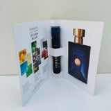 Versace Pour Homme Dylan Blue Eau de Toilette Spray mini Spray for men, 1ml, NEW EDT