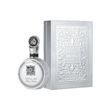 Lattafa Unisex Fakhar Platin EDP Spray 3.4 oz Fragrances 6290362345817 EDP