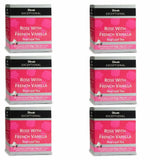 Dilmah Exceptional Rose with French Vanilla 20 Ceylon Tea Bags 40g 06 Packs Roses