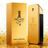 1 Million Paco Rabanne Men 100ml EDT Tester Long Lasting Luxury Cologne Fun Gift EDT