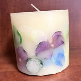 The White Barn Candle Co Spring Hydrangea Scented Candle 4Ó x 4Ó Flowers New Hydrangea