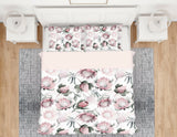 3D Sunflower Flower 2199NA Bed Pillowcases Quilt Cover Duvet Uta Naumann Fay Sunflower