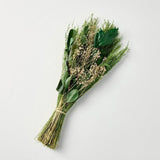 Hearth & Hand Preserved Mixed Leaf Grass Bundle 20" Green Artificial Dried Flower