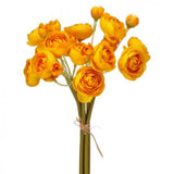 Yellow Ranunculus Bundle Artificial Flowers Ranunculus