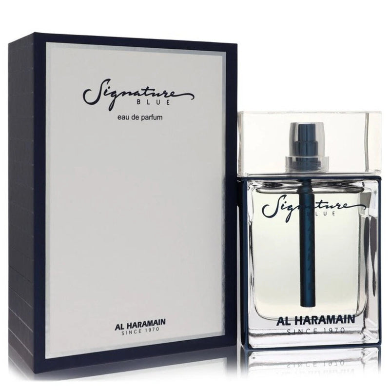 Al Haramain Signature Blue Eau de Parfum Spray 3.3 oz for Men EDP