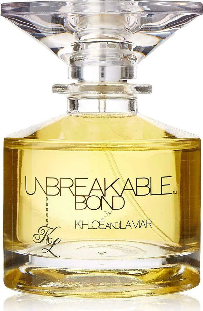 Unbreakable Bond Perfume by KHLOE LAMAR 3.4 oz / 100 ml EDT Spray   *AUTHENTIC* Bouquet