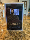 Angel A Men Mugler Refillable Rubber Spray  1.7 ounces EDT