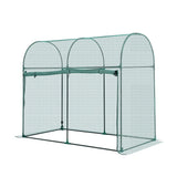 Uimoso Wind-Resistant Tall Garden Crop Cage 5.9x2.98x4.9ft Plant Protection Tent Garden Plants