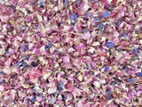 50 Guests Biodegradable Wedding Confetti Pink Ivory Rose Mix Petals Dried Flower Roses