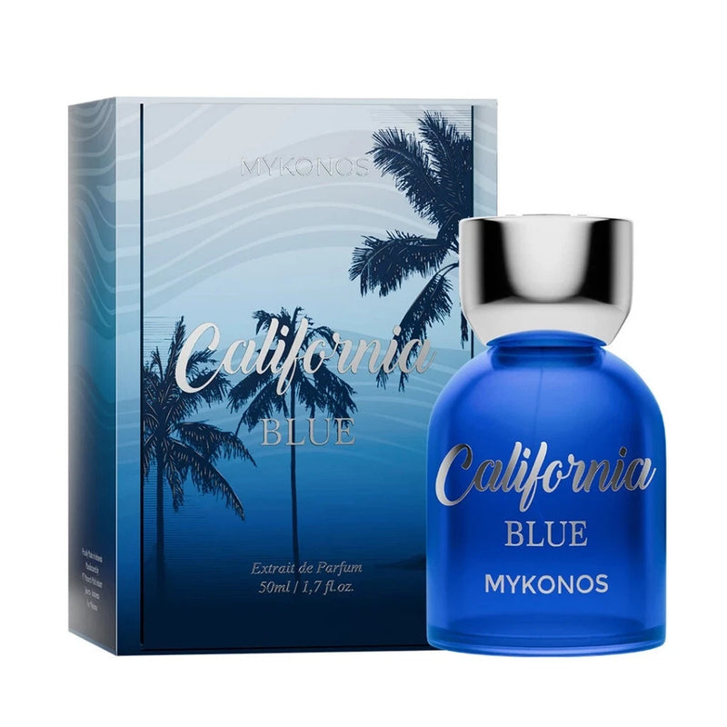 MYKONOS California Blue Fragrance Extrait de Parfum EDP Spray Perfume 50ML Bouquet