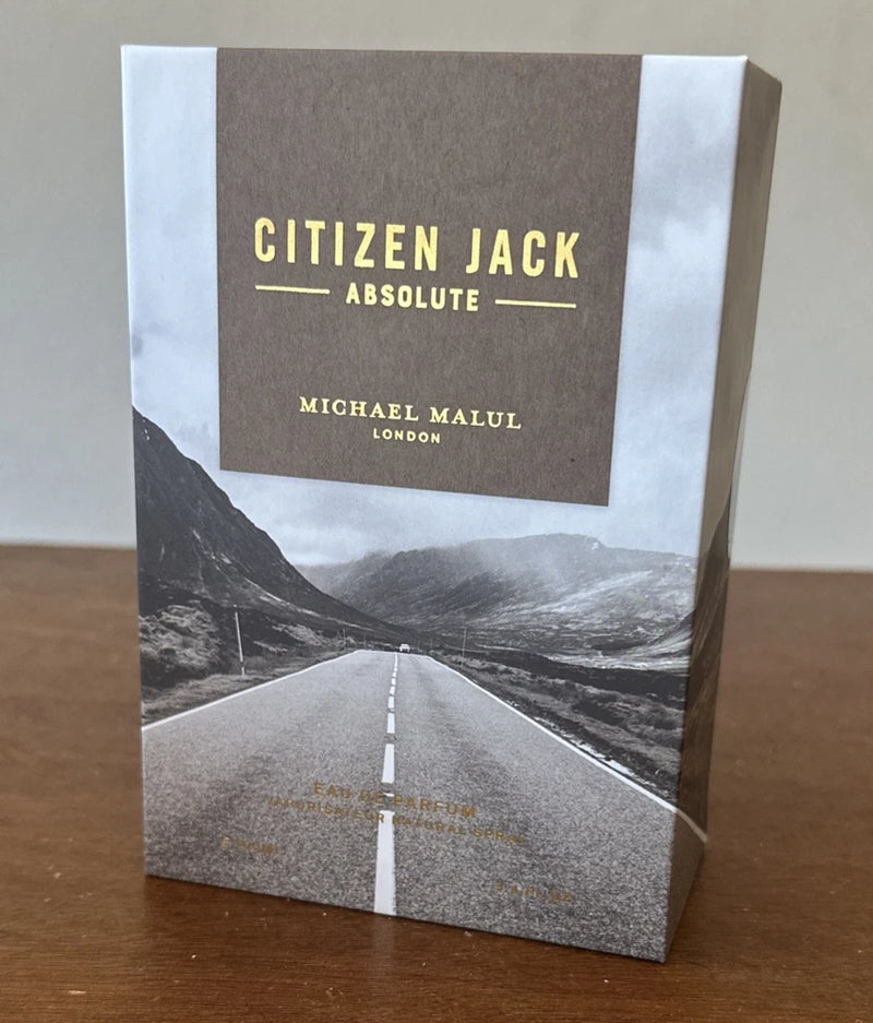 Citizen Jack Absolute by Michael Malul Eau De Parfum 3.4oz 100ml Men NEW SEALED EDP