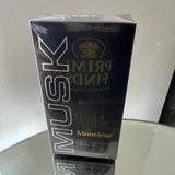 Monsieur Musk PURE Spray Colonge (M) 4 OZ / 120ML RARE EDT