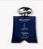BellaVita Luxurys Mood Collection Alpha for Him | EDP | Bergamot Lily, Cedarwood EDP