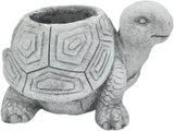 Charming 14" Turtle Planter for Indoor/Outdoor Plants - Spring Garden Decor Garden Plants