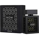 Now Rave by Lattafa perfume for unisex EDP 3.3 / 3.4 oz New in Box EDP