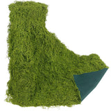 FAICOIA Fake Moss Rolls for Crafts Table Runner Party Centerpieces Decoration Green Plant