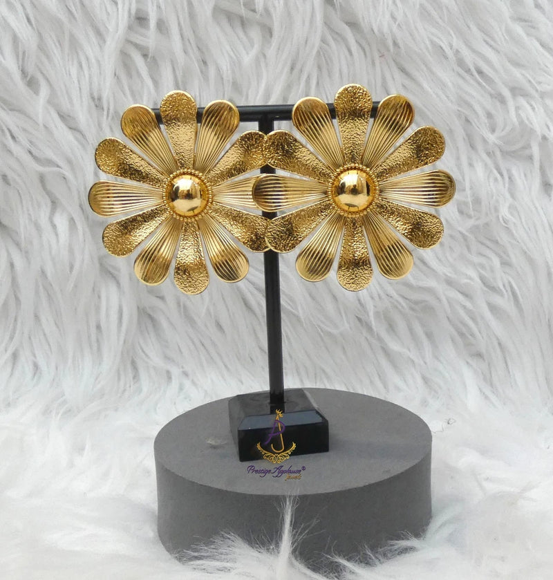 Fashion SunFlower Earring Party Celebrant Earring Jewellery Great as Gift Sunflower